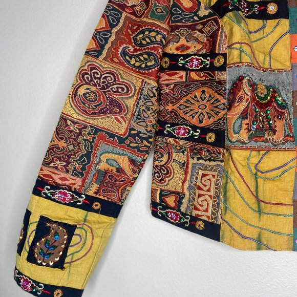 ANAGE BOLERO JACKET NEVER WORN size SMALL - Picture 3 of 4